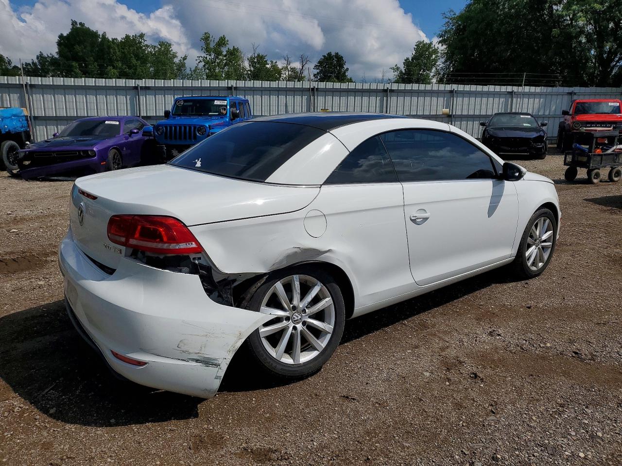 2015 VOLKSWAGEN EOS