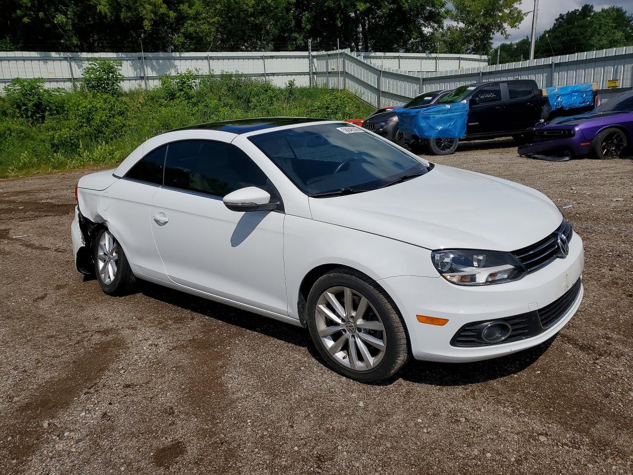 2015 VOLKSWAGEN EOS