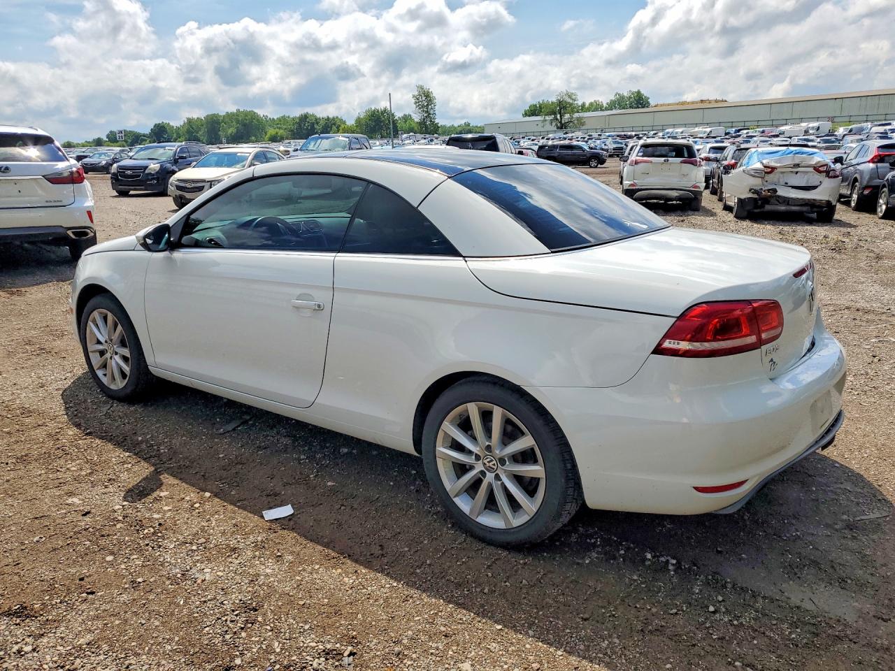 2015 VOLKSWAGEN EOS
