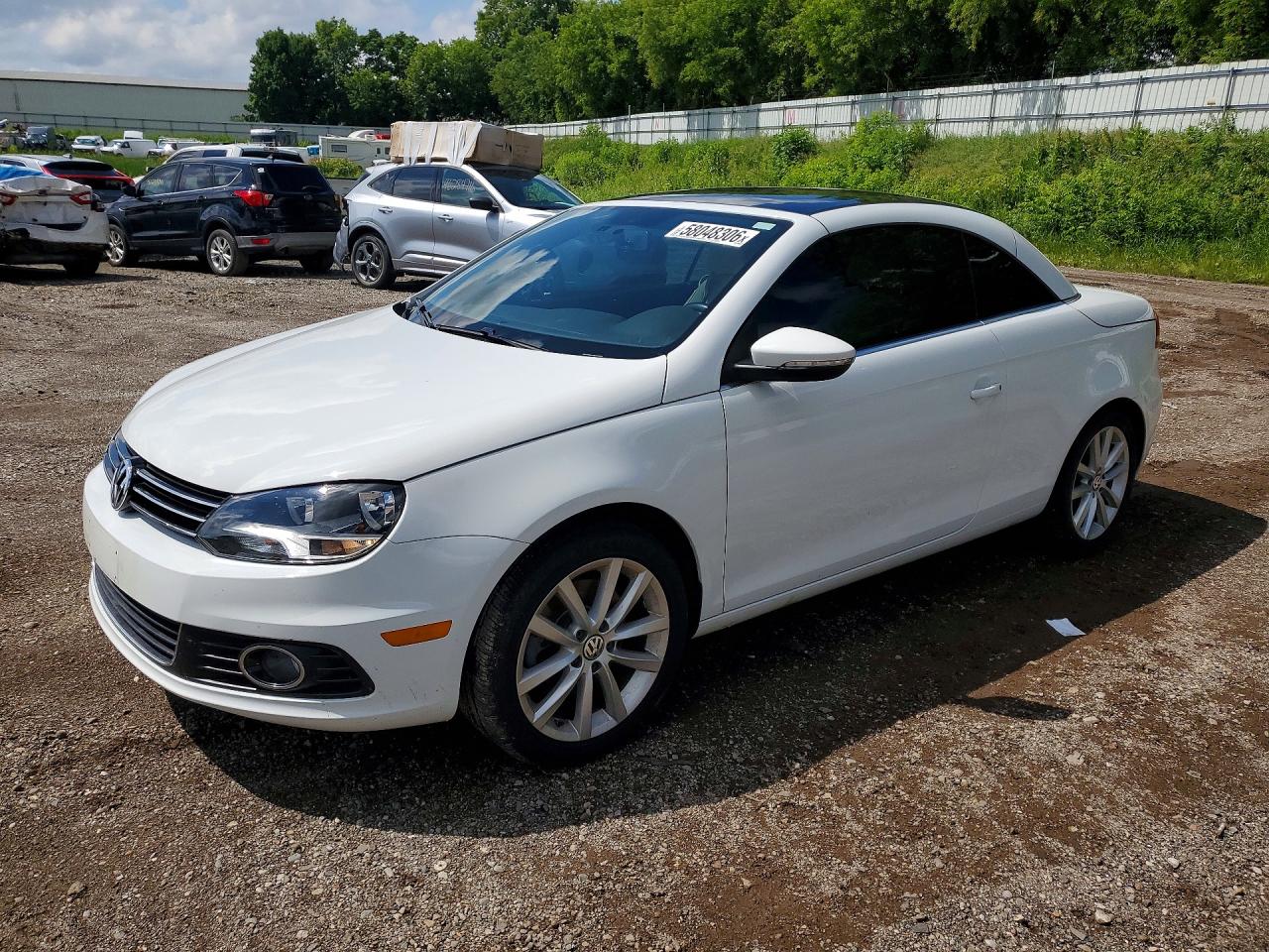 2015 VOLKSWAGEN EOS