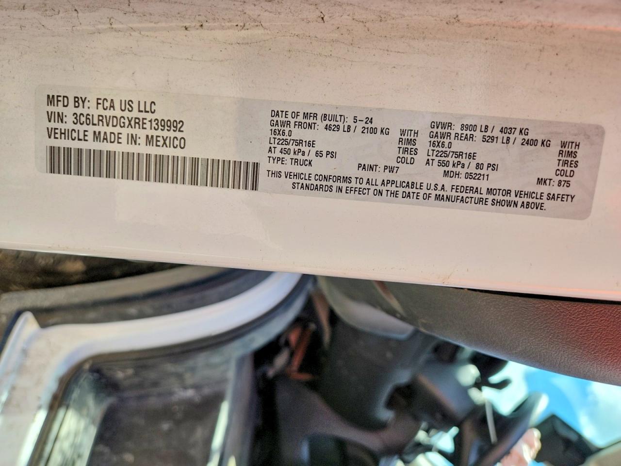 2024 RAM PROMASTER