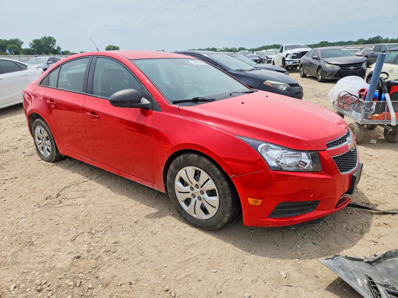 2014 CHEVROLET CRUZE