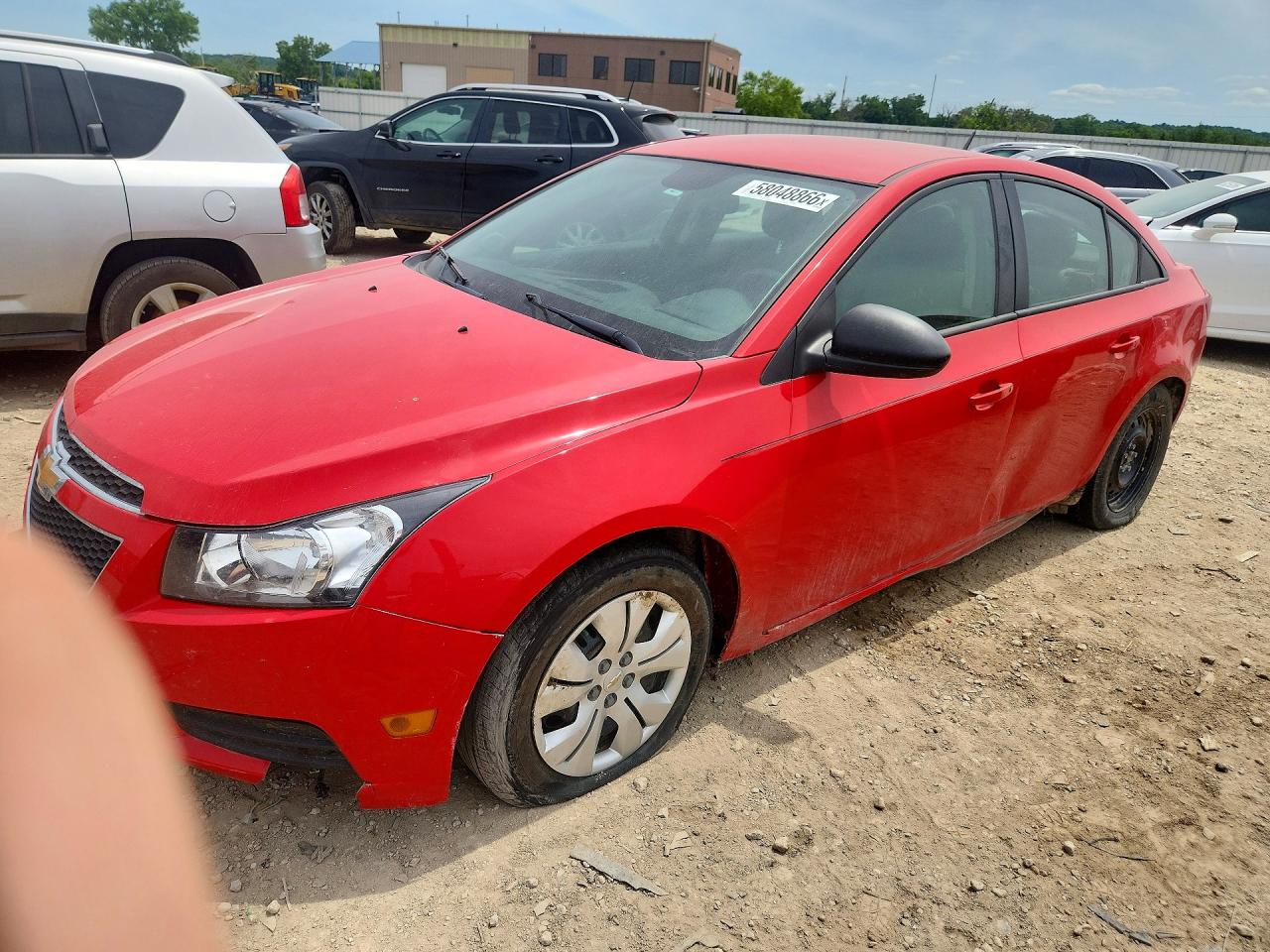 2014 CHEVROLET CRUZE