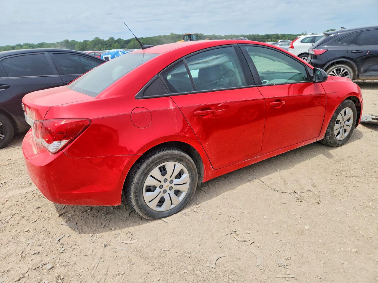 2014 CHEVROLET CRUZE