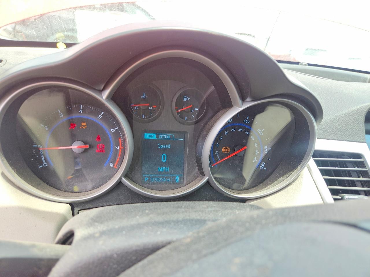 2014 CHEVROLET CRUZE