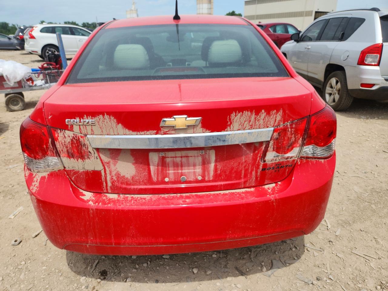 2014 CHEVROLET CRUZE
