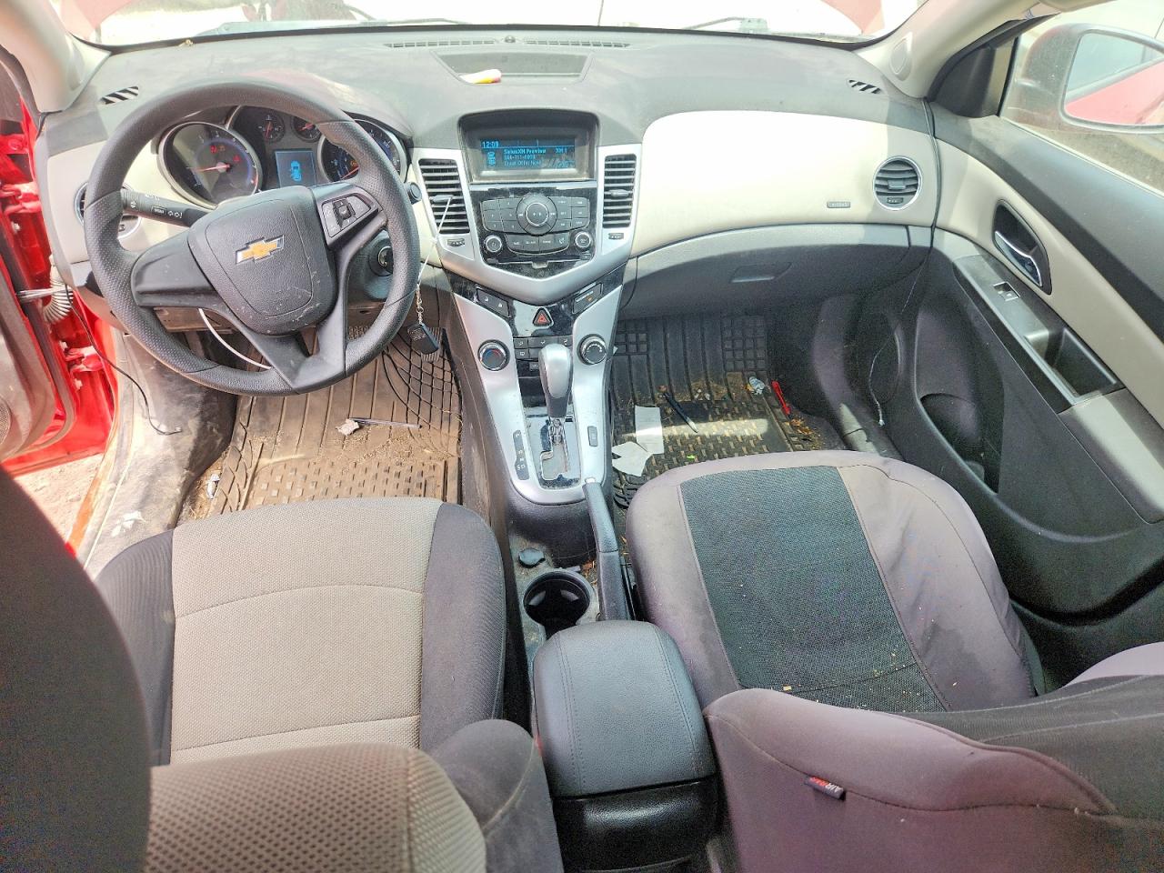 2014 CHEVROLET CRUZE