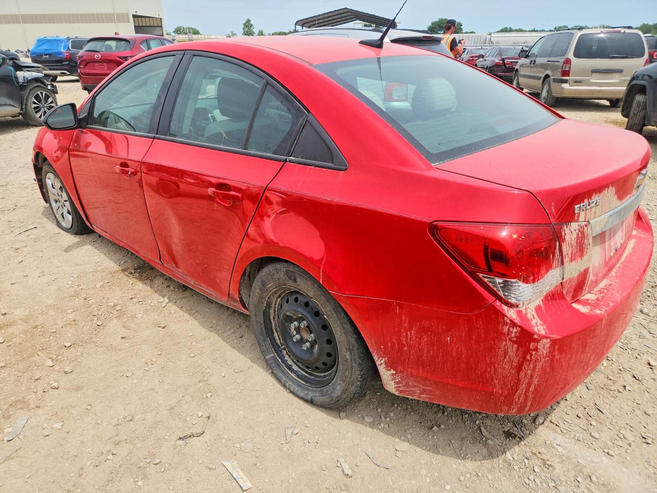 2014 CHEVROLET CRUZE
