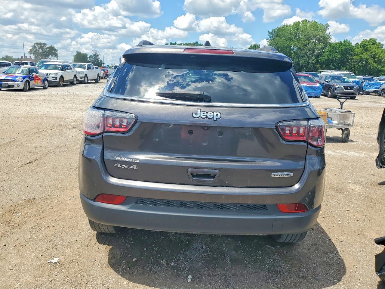2018 JEEP COMPASS