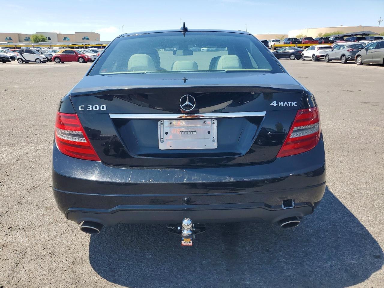 2014 MERCEDES-BENZ C-CLASS