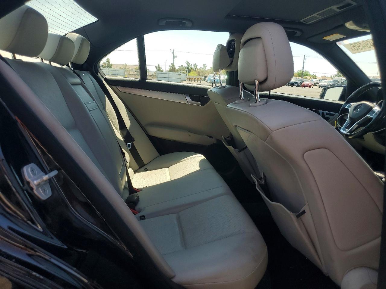 2014 MERCEDES-BENZ C-CLASS