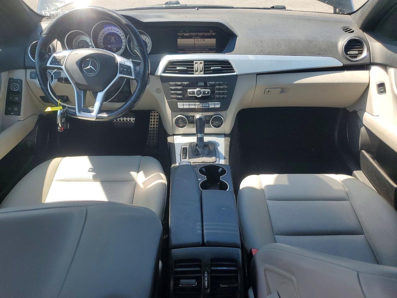 2014 MERCEDES-BENZ C-CLASS