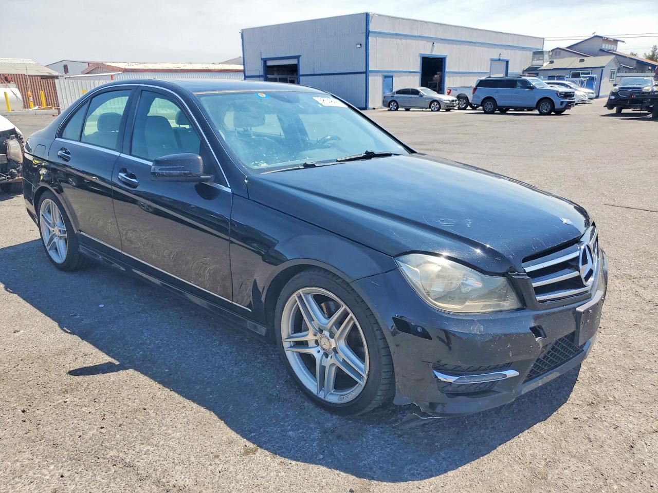 2014 MERCEDES-BENZ C-CLASS