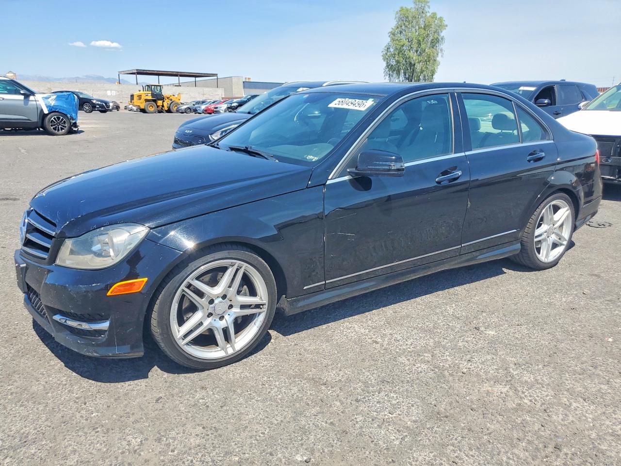 2014 MERCEDES-BENZ C-CLASS