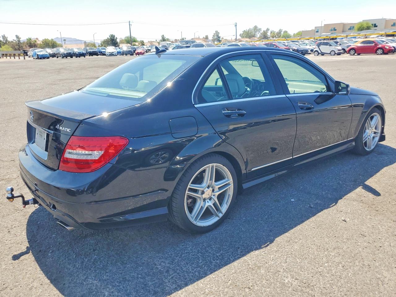 2014 MERCEDES-BENZ C-CLASS