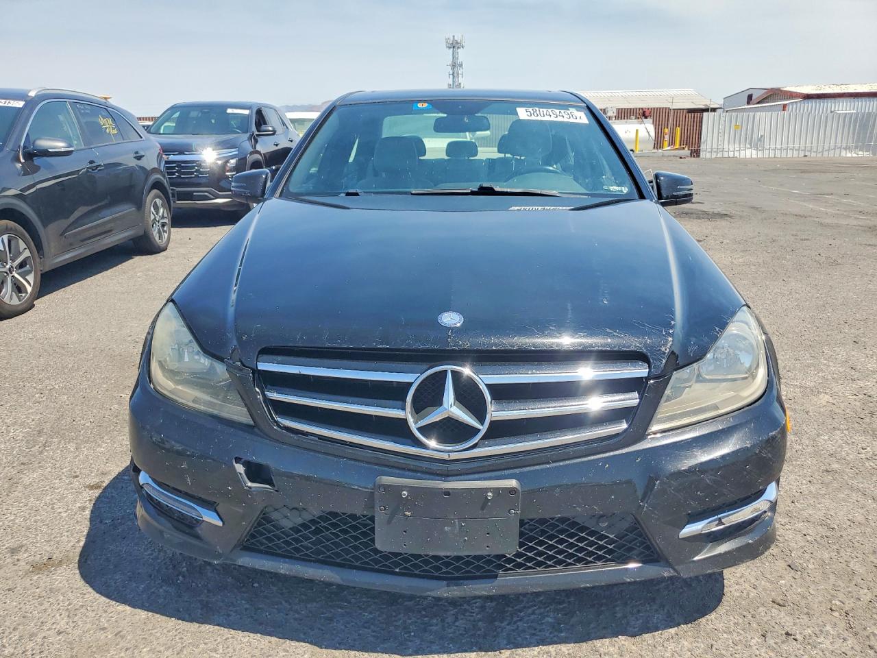 2014 MERCEDES-BENZ C-CLASS