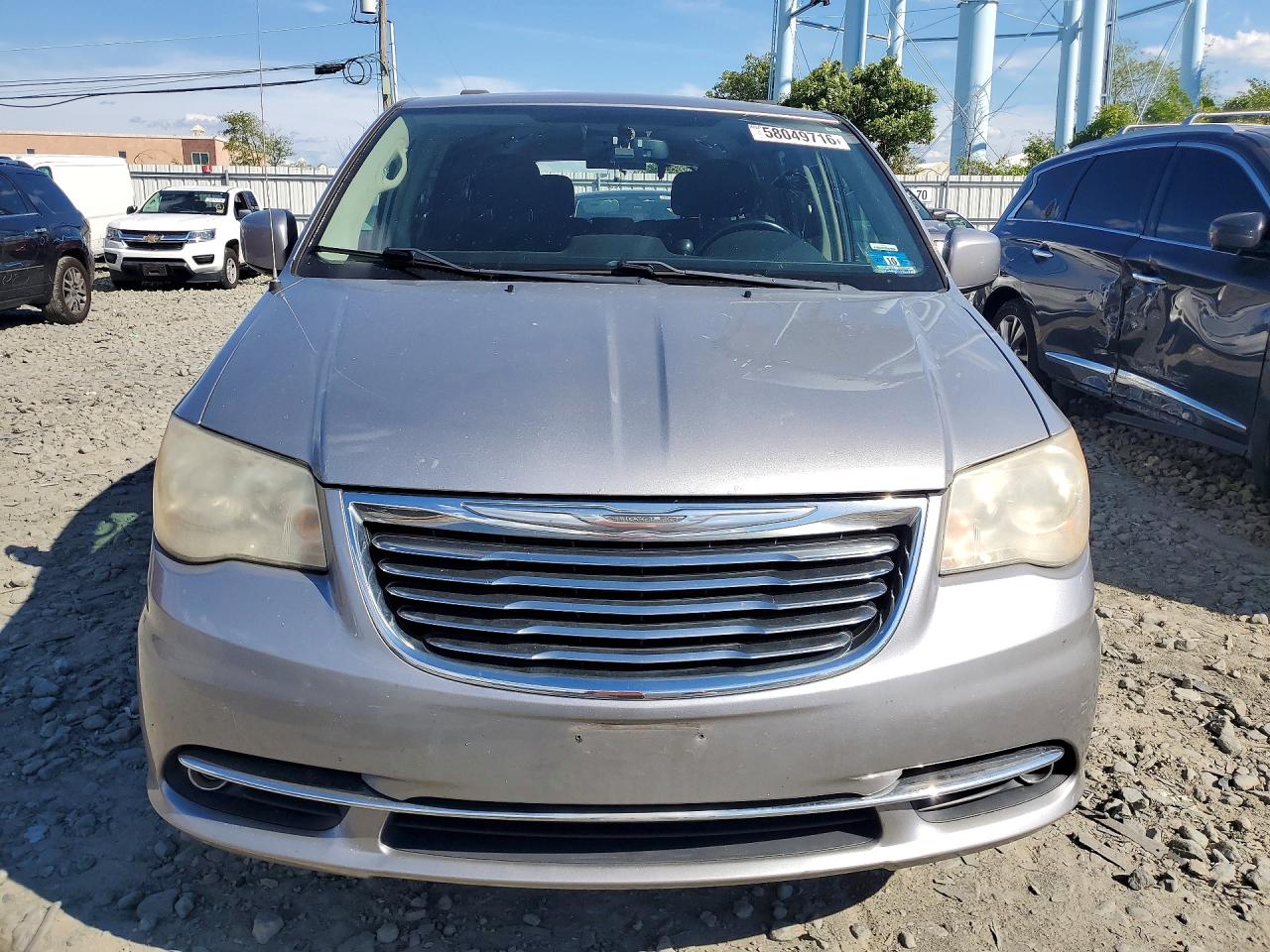 2013 CHRYSLER MINIVAN