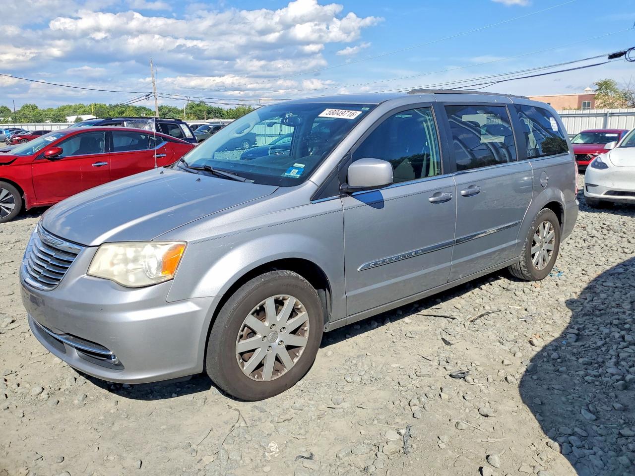 2013 CHRYSLER MINIVAN