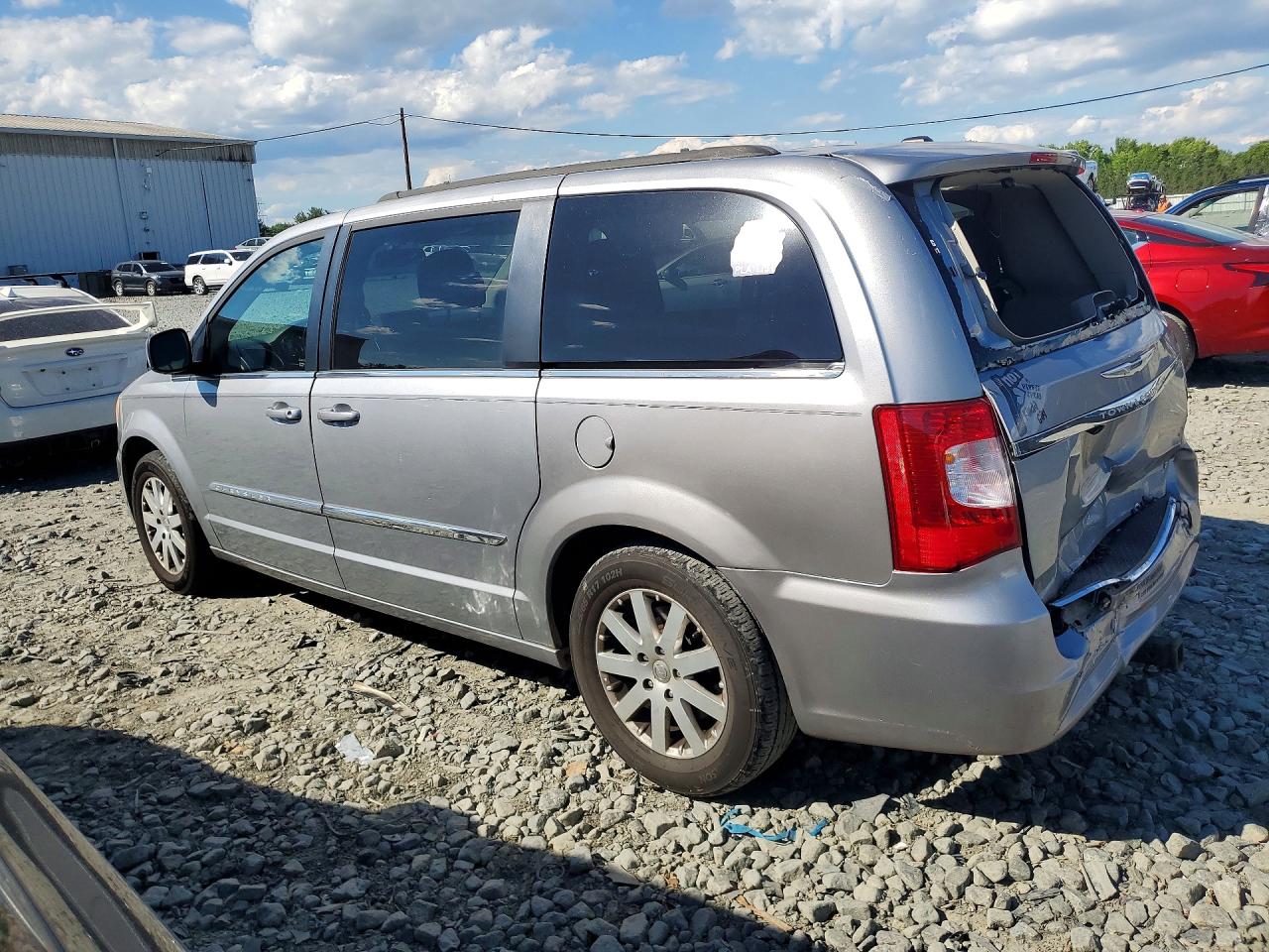 2013 CHRYSLER MINIVAN