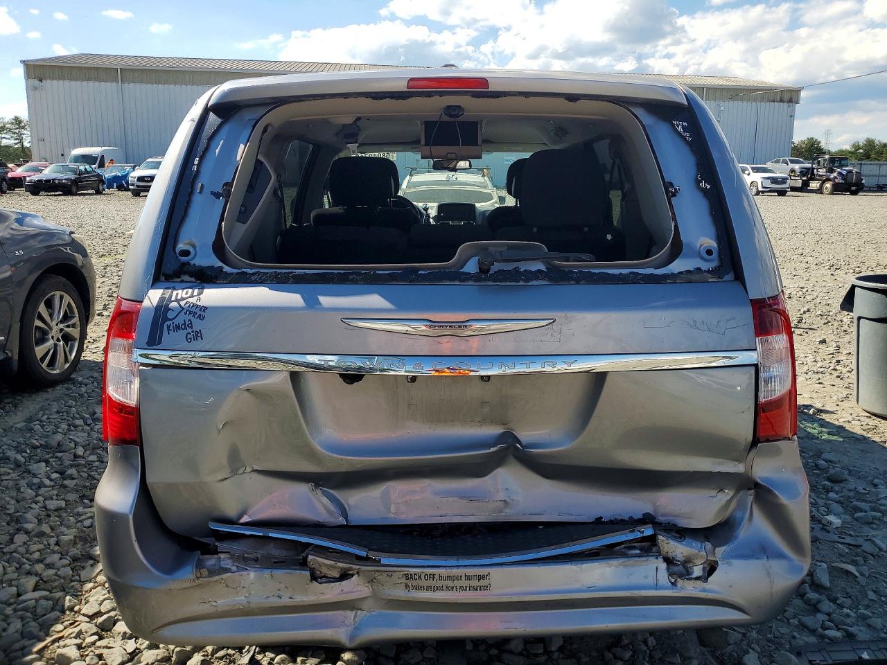 2013 CHRYSLER MINIVAN