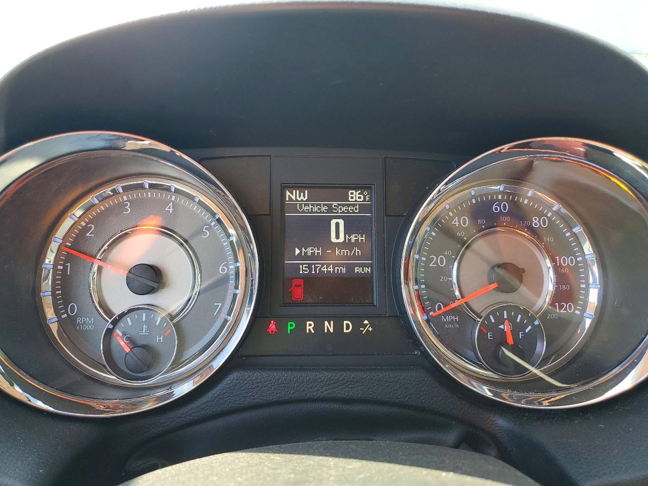 2013 CHRYSLER MINIVAN