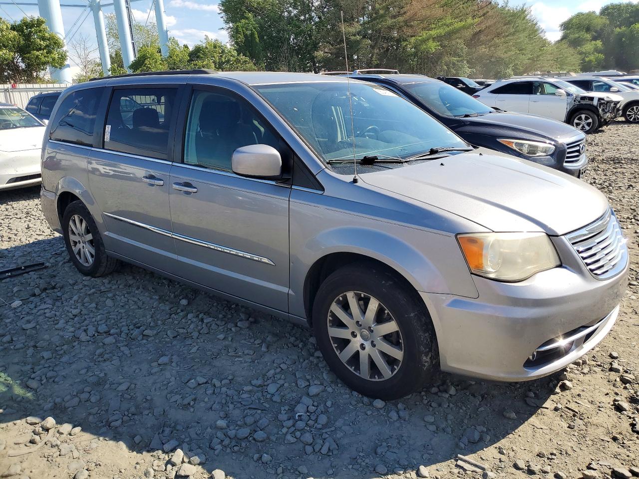2013 CHRYSLER MINIVAN