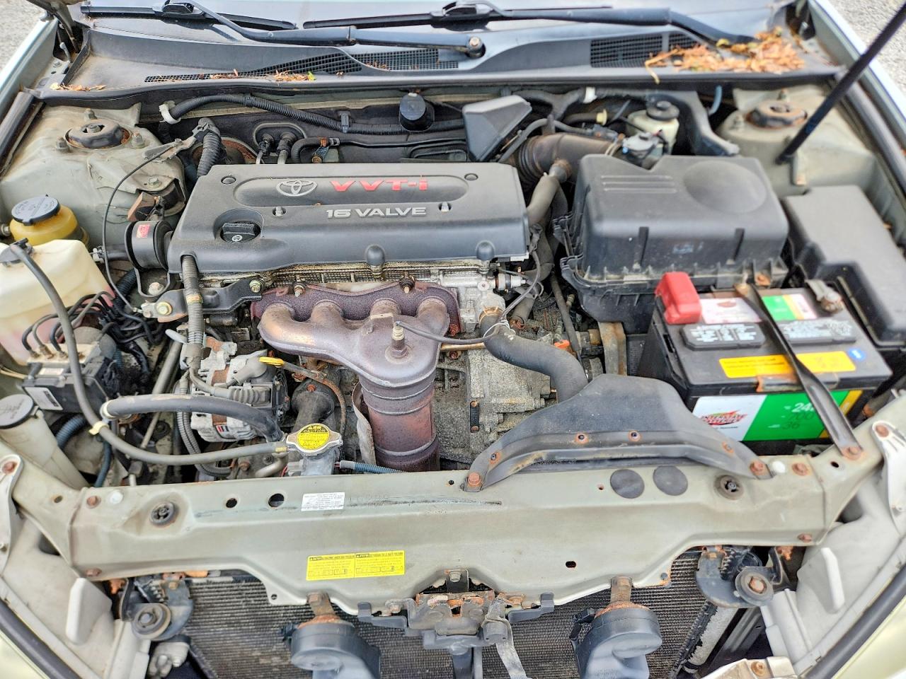 2006 TOYOTA CAMRY