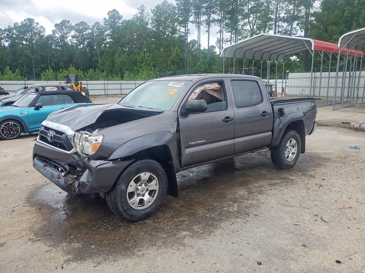 2015 TOYOTA TACOMA