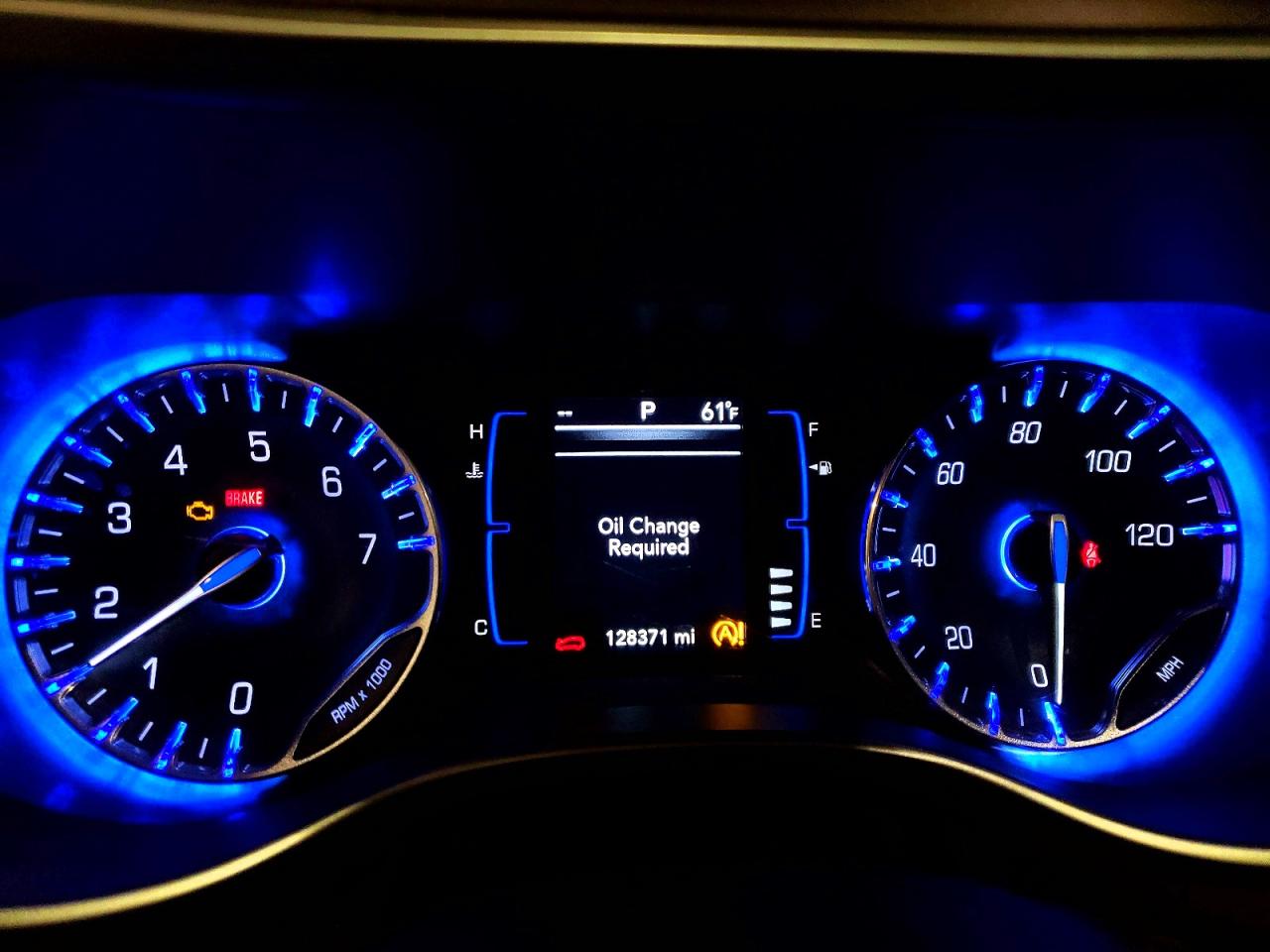 2019 CHRYSLER PACIFICA