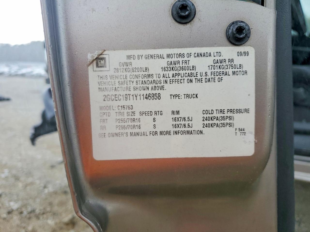 2000 CHEVROLET ALL Models