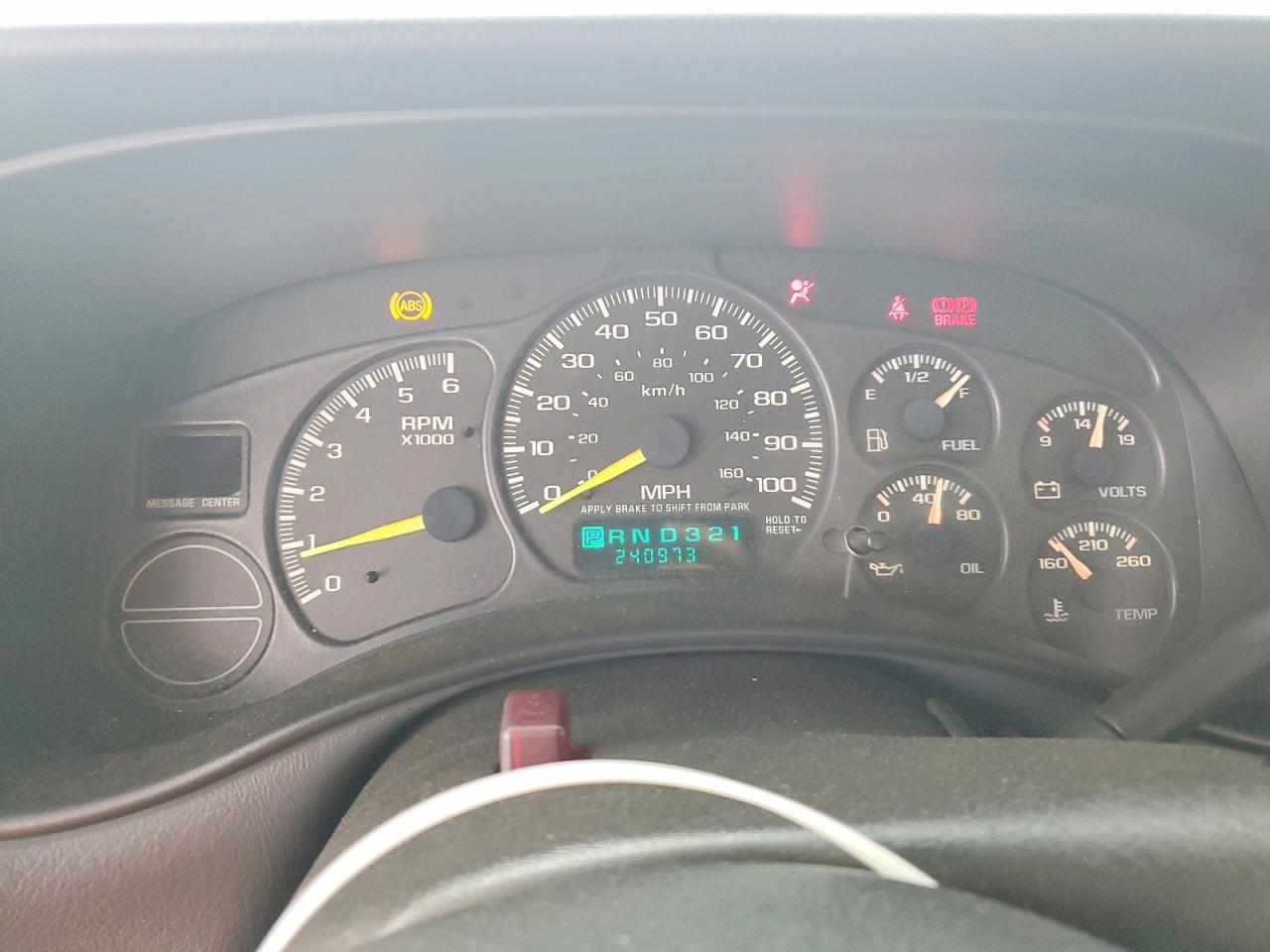 2000 CHEVROLET ALL Models