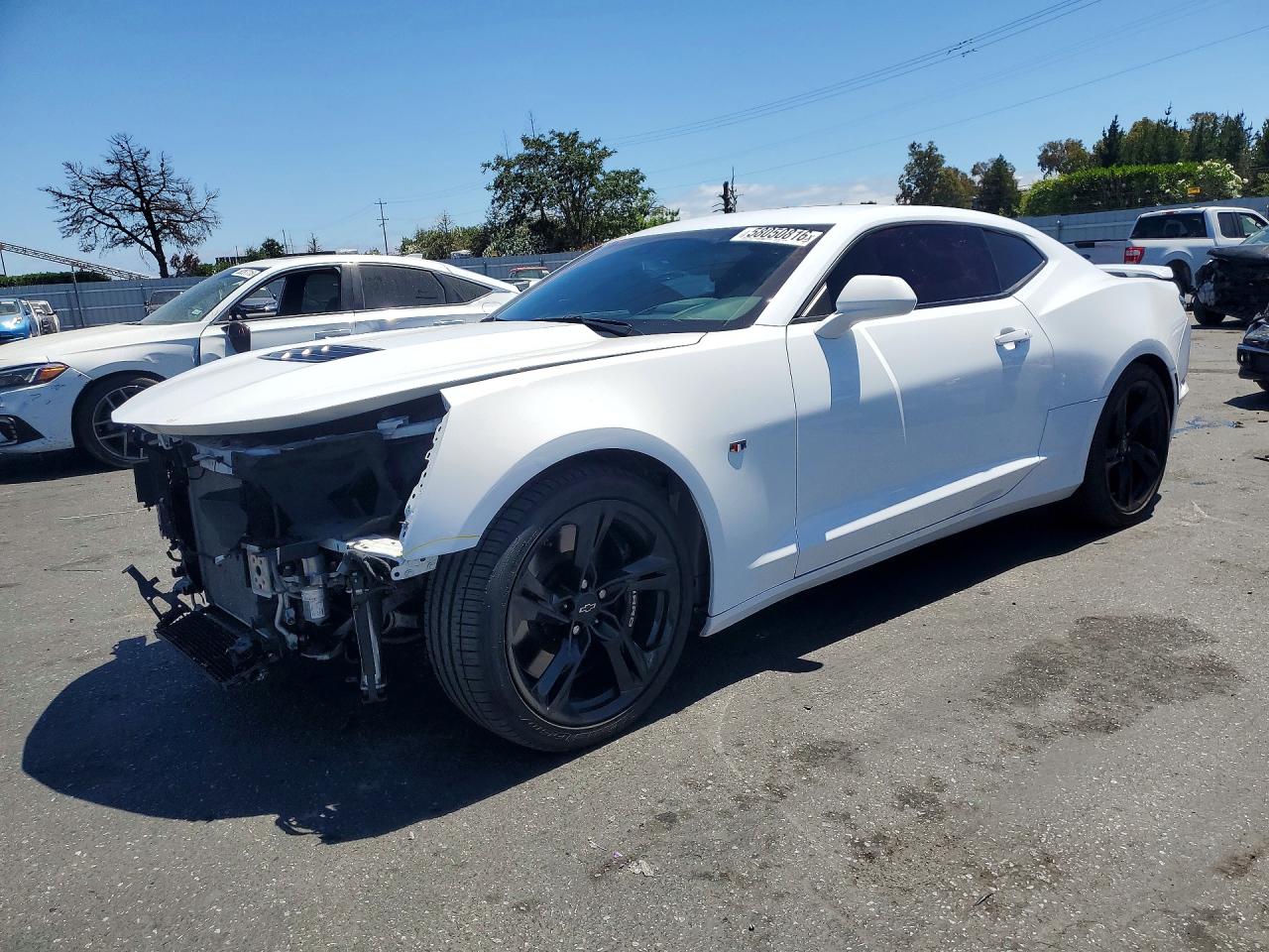 2022 CHEVROLET CAMARO
