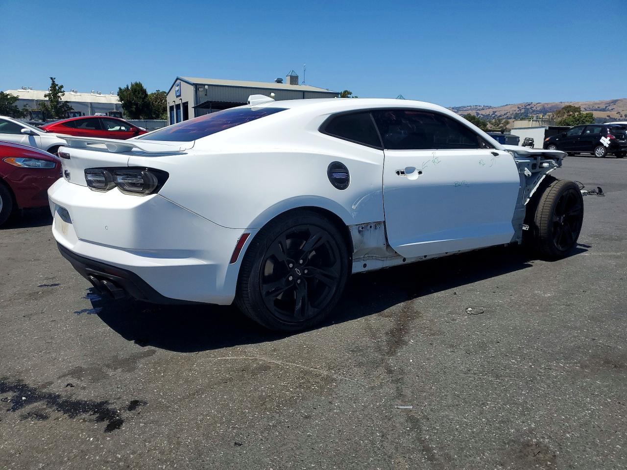 2022 CHEVROLET CAMARO