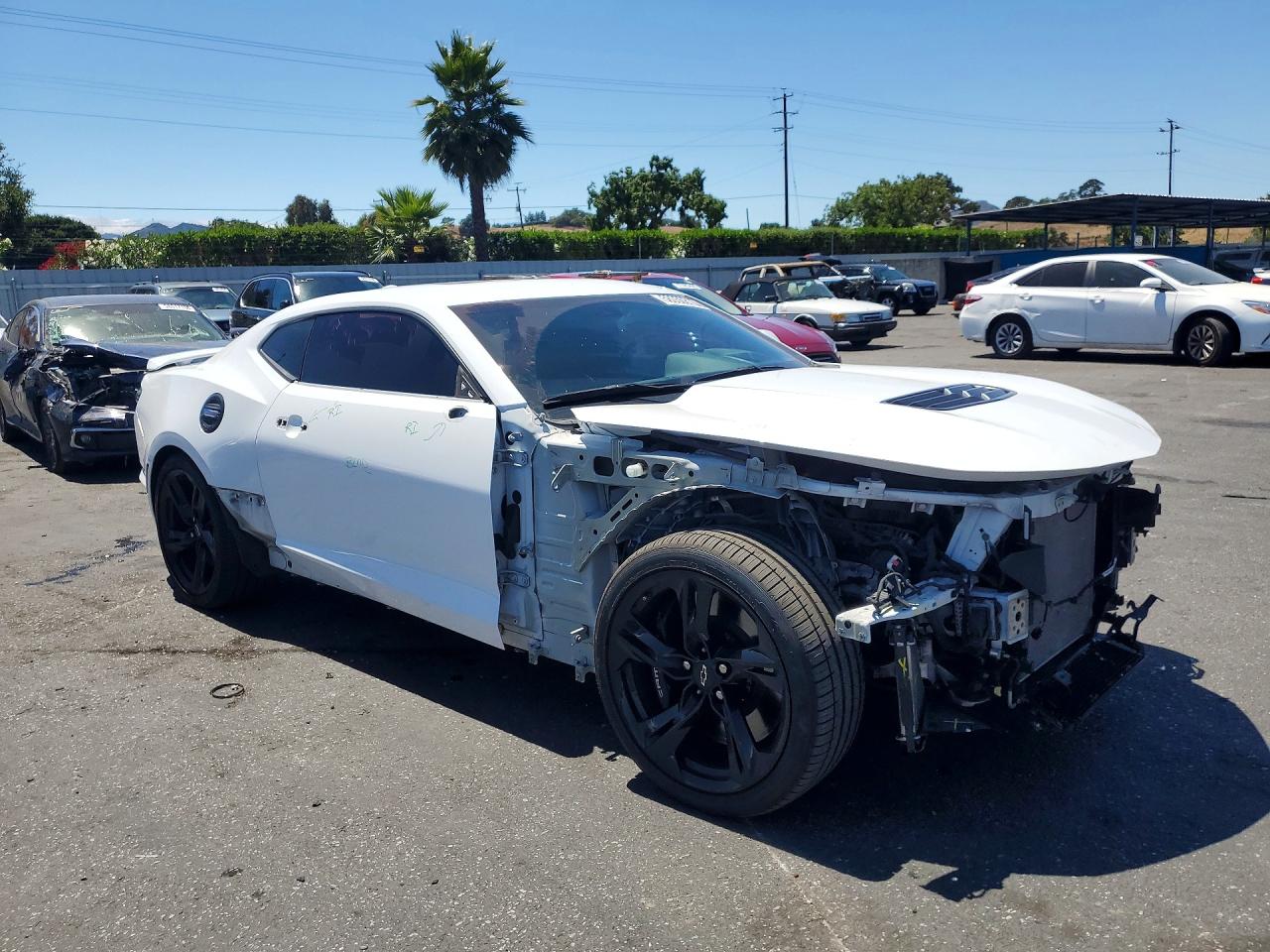 2022 CHEVROLET CAMARO