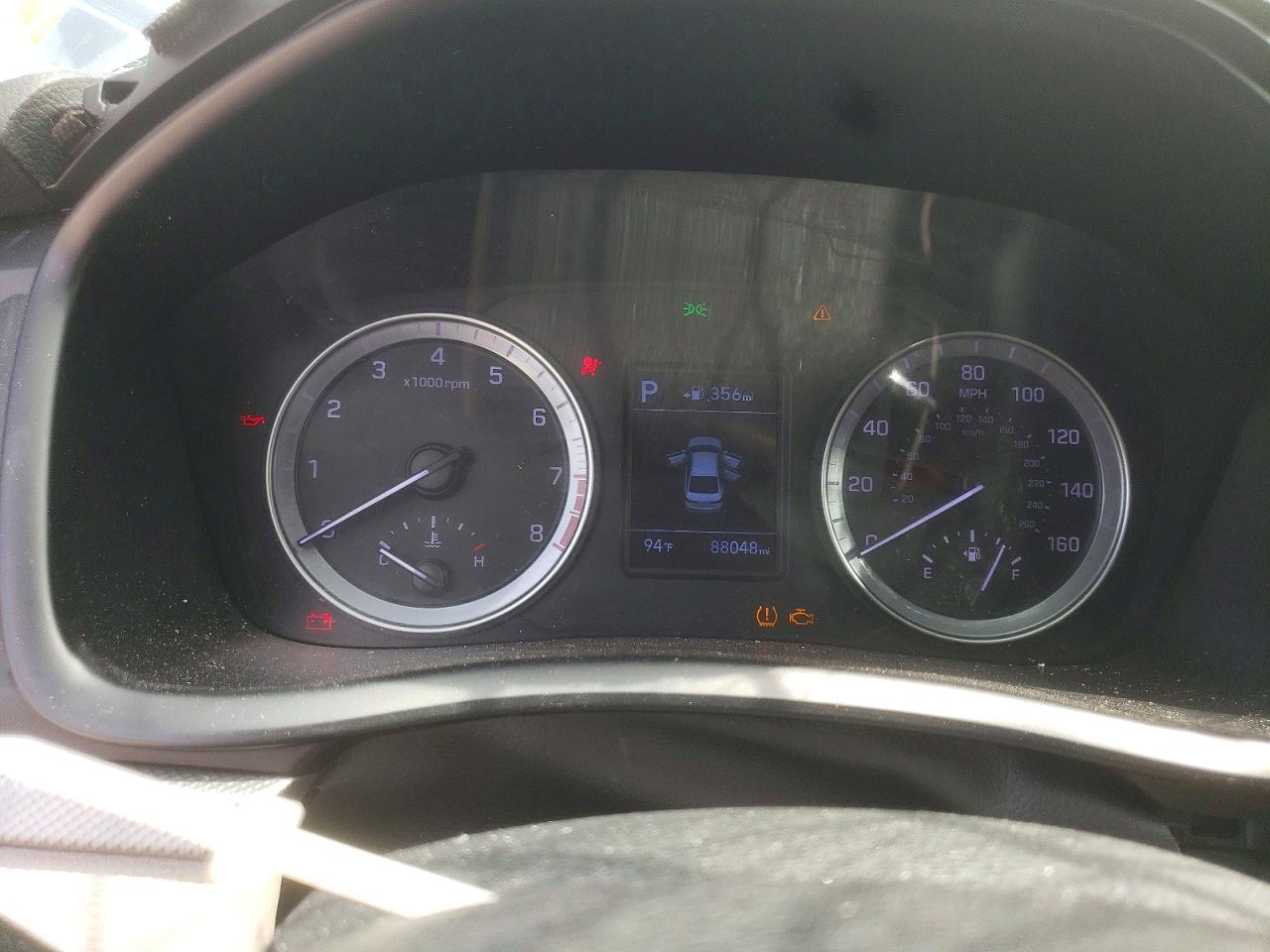 2018 HYUNDAI SONATA