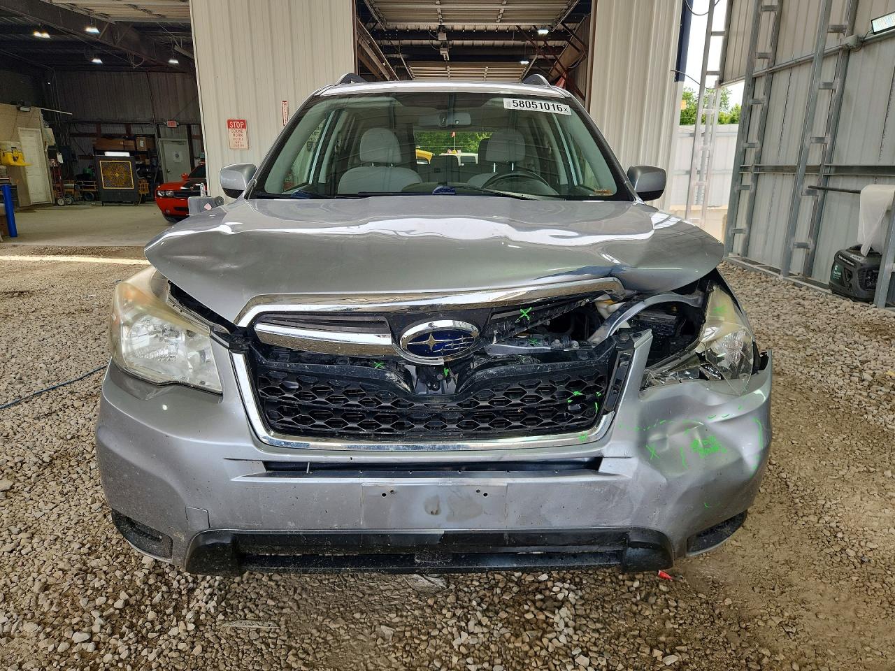 2015 SUBARU FORESTER