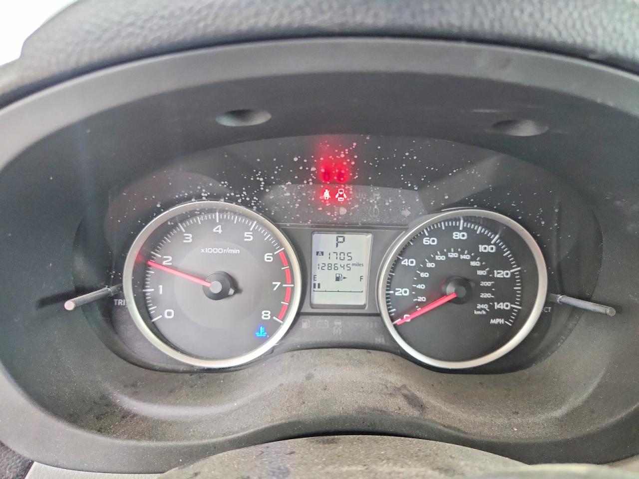 2015 SUBARU FORESTER