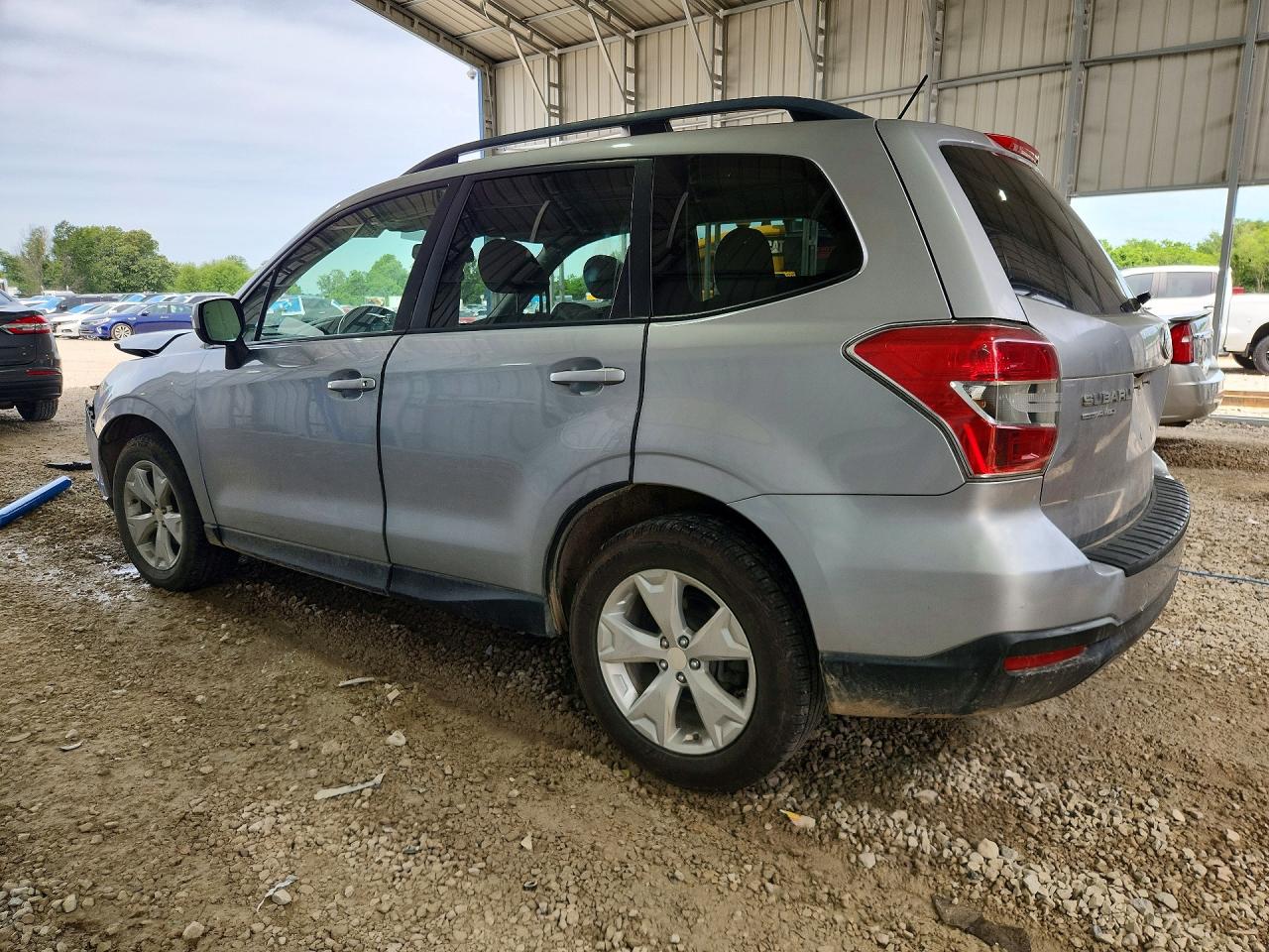 2015 SUBARU FORESTER