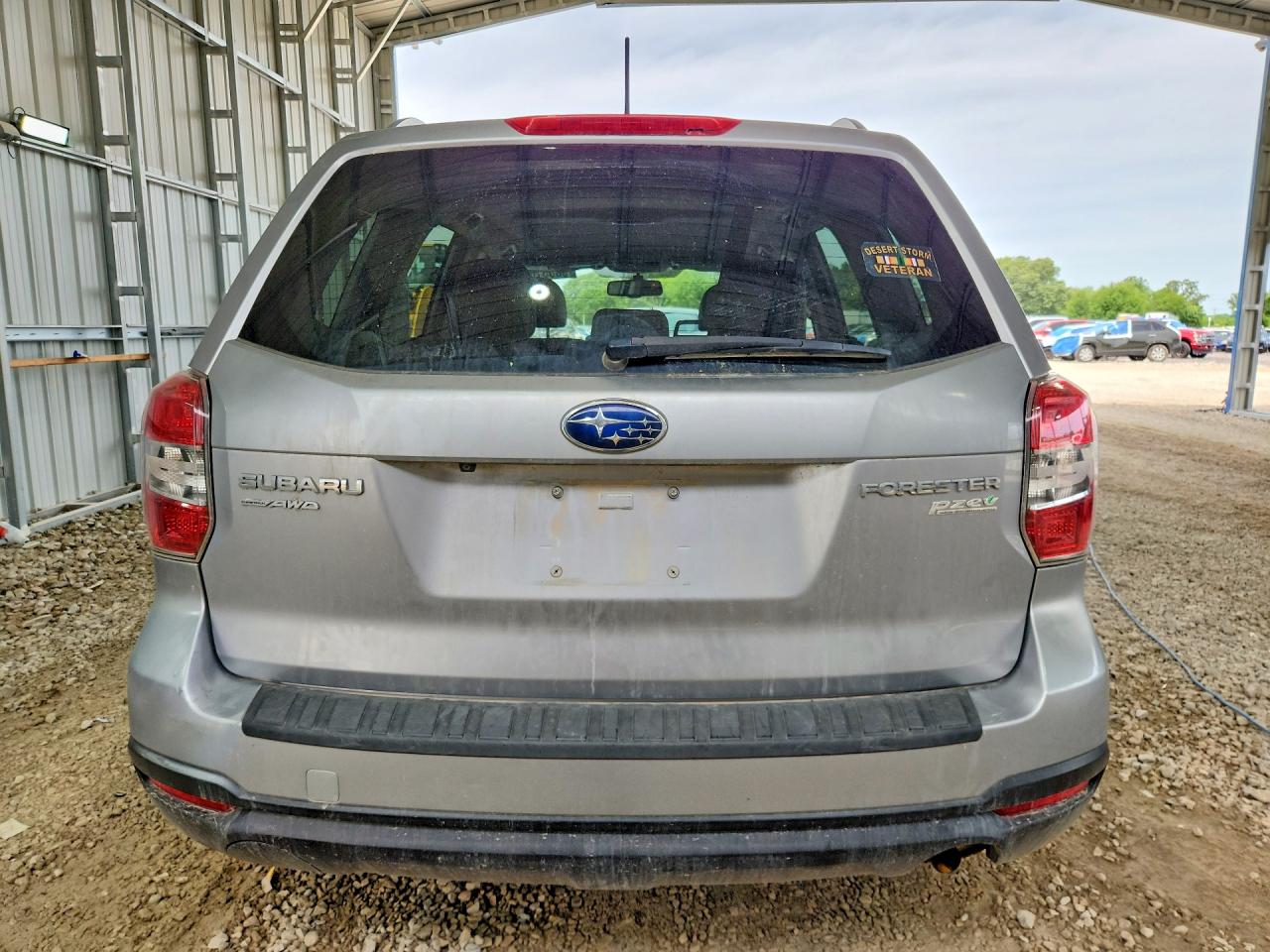2015 SUBARU FORESTER