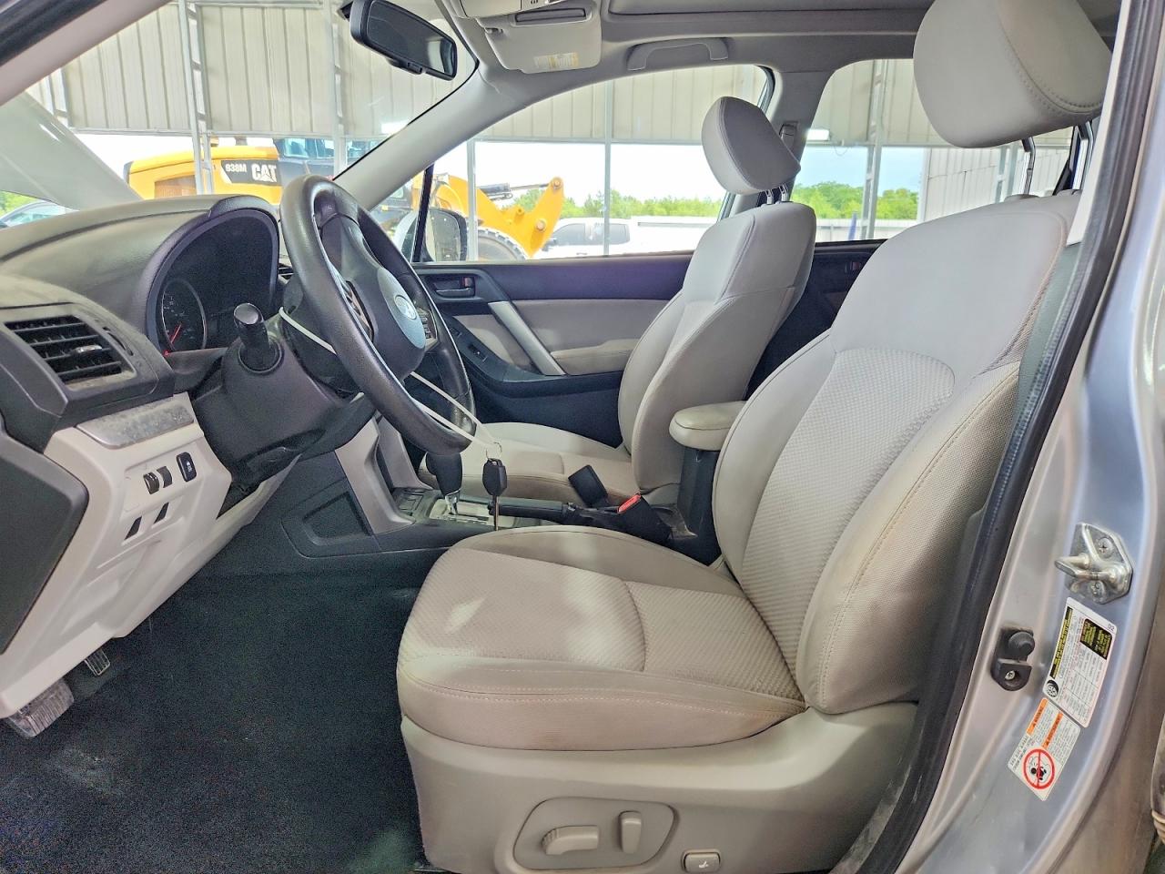 2015 SUBARU FORESTER