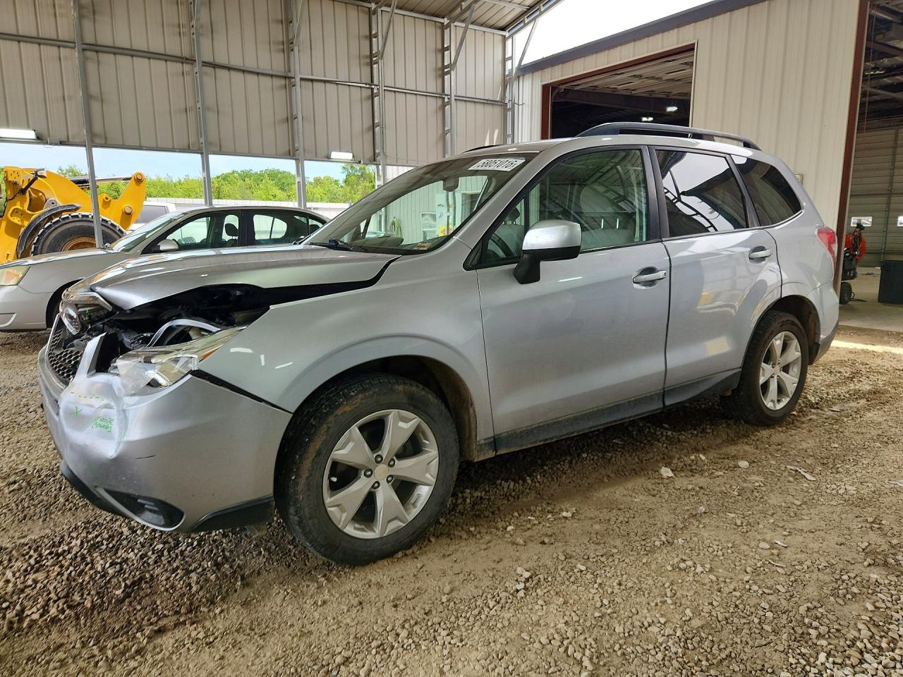 2015 SUBARU FORESTER