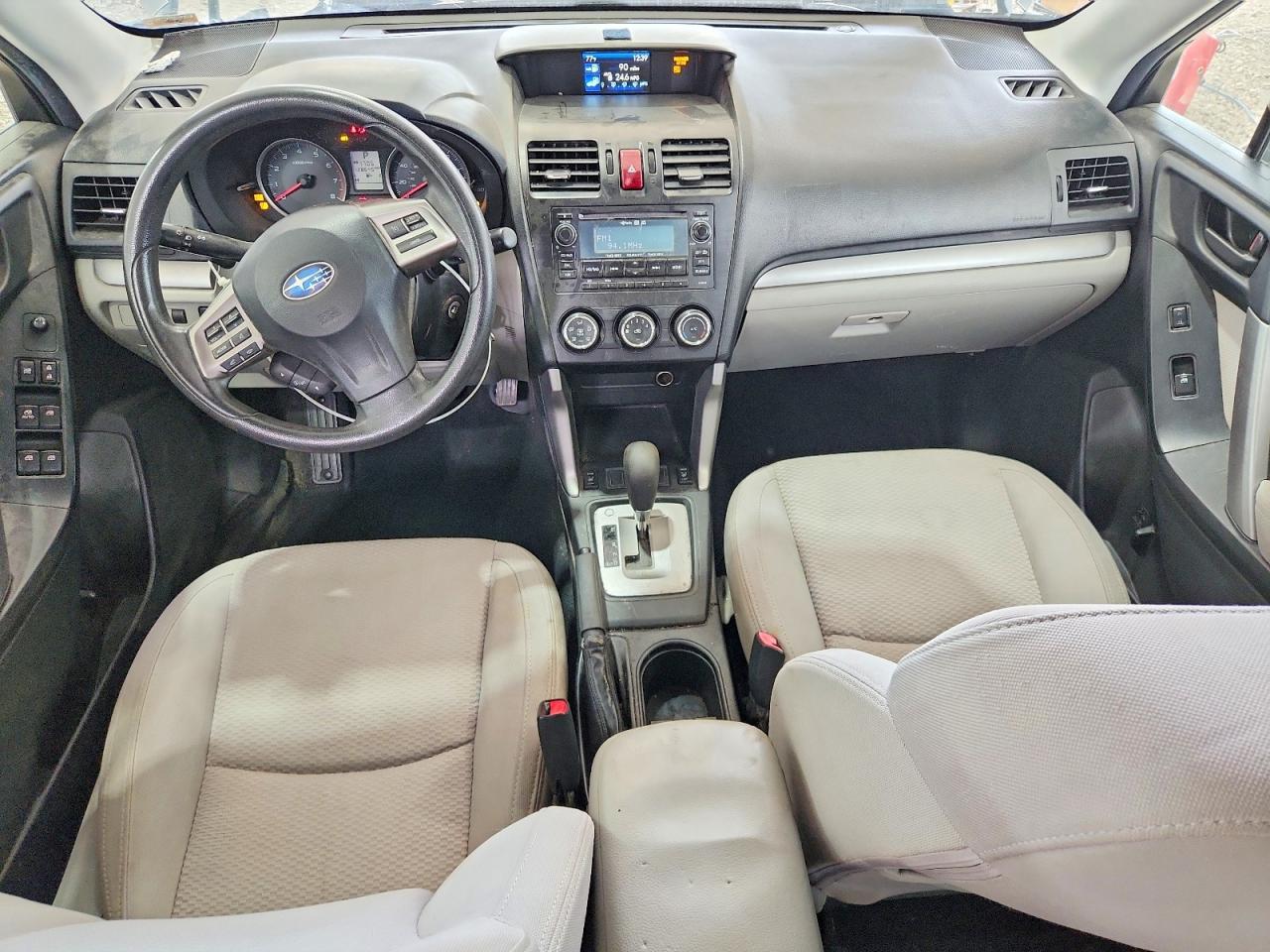 2015 SUBARU FORESTER