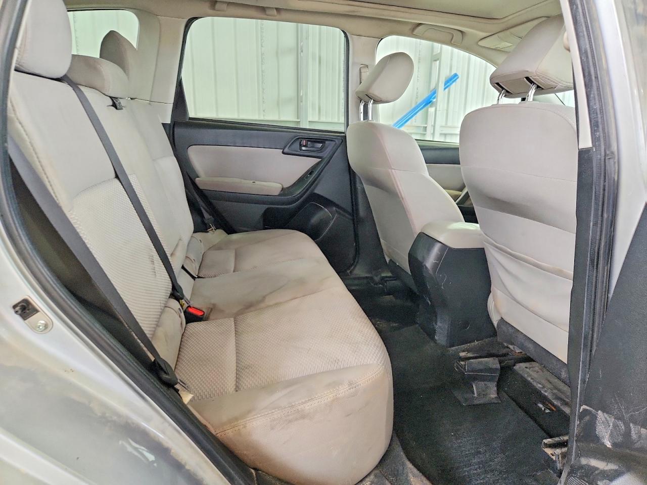 2015 SUBARU FORESTER