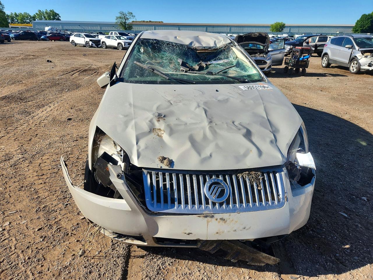 2008 MERCURY MILAN