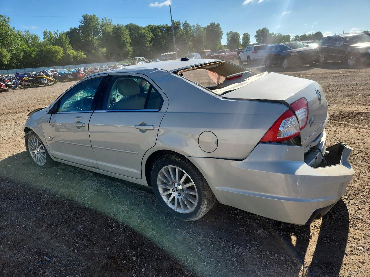 2008 MERCURY MILAN
