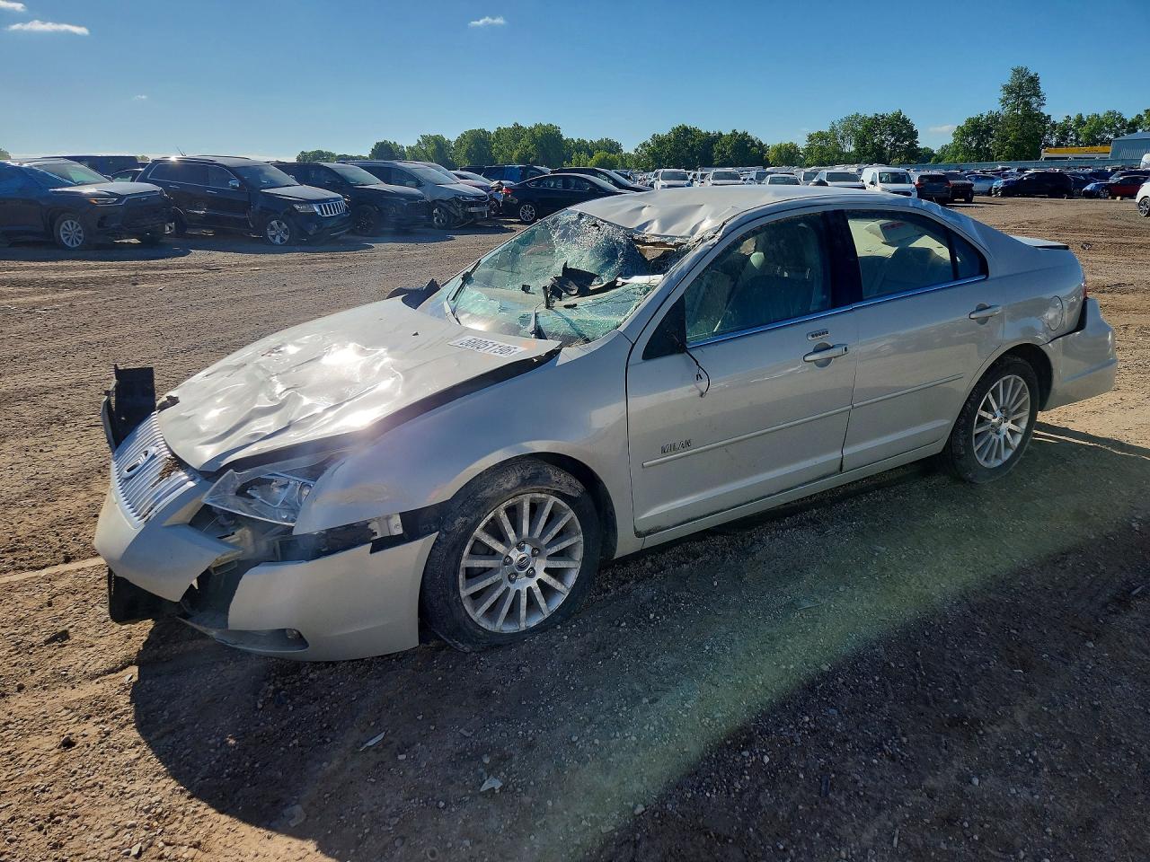 2008 MERCURY MILAN