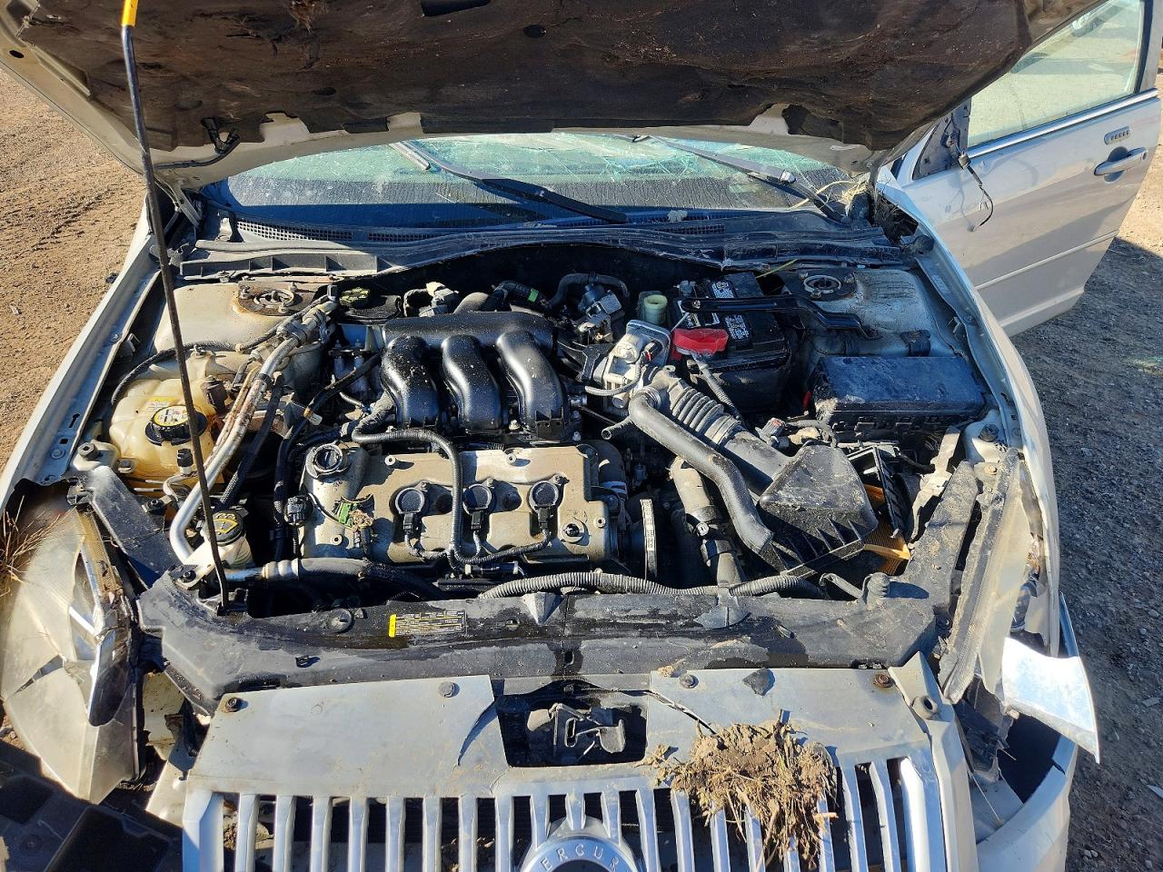 2008 MERCURY MILAN