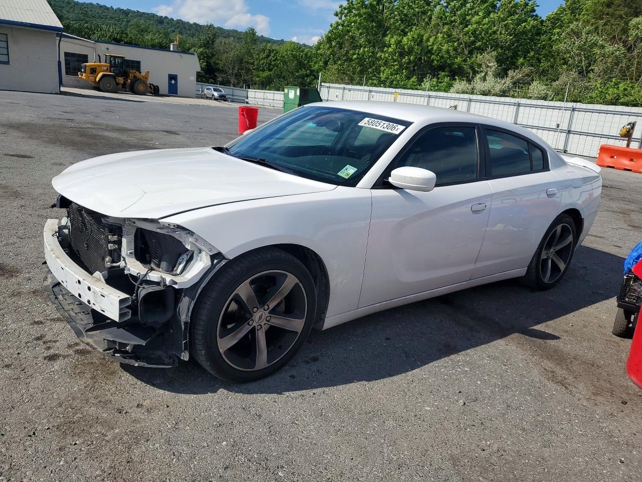 2017 DODGE CHARGER