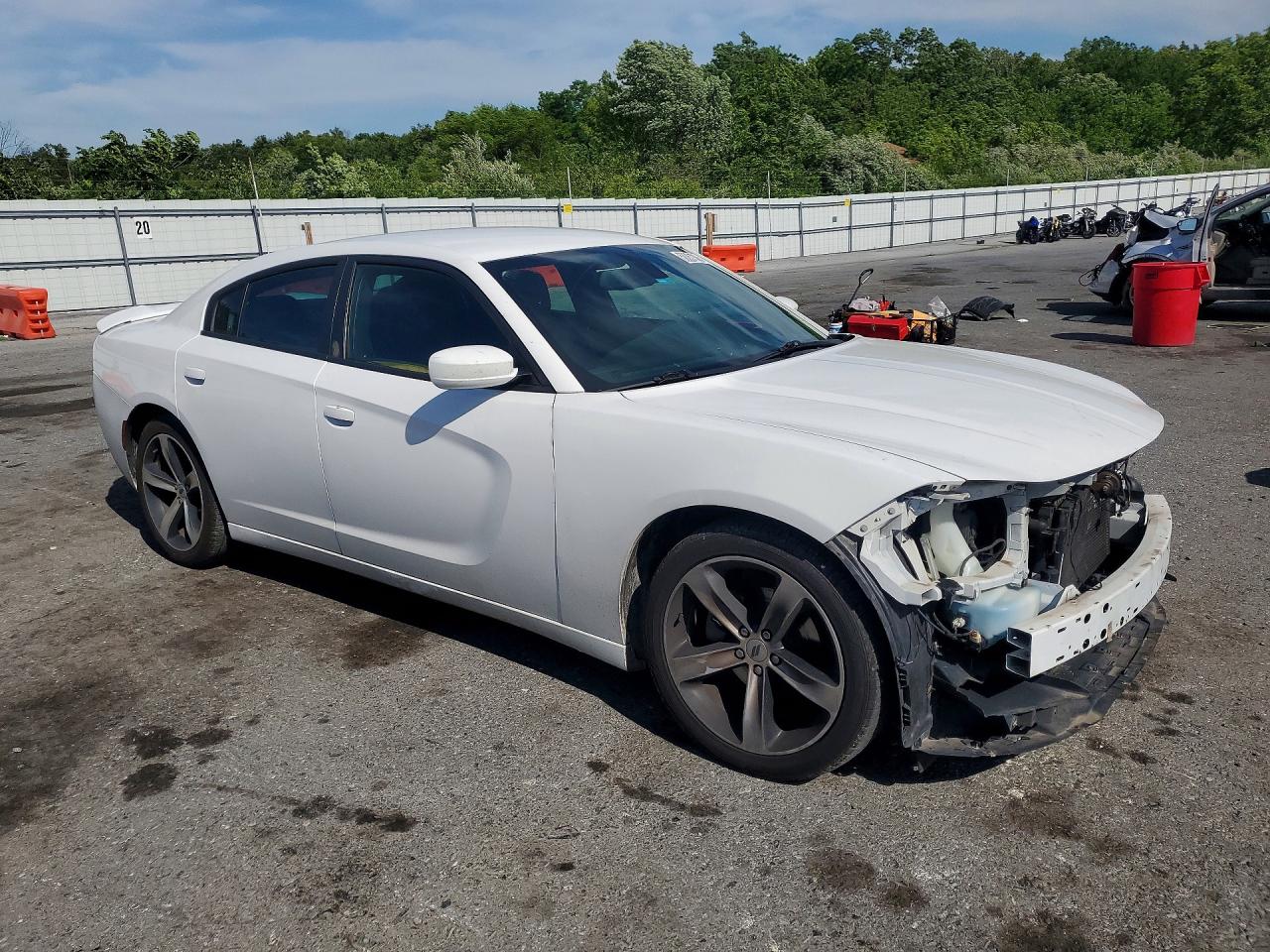 2017 DODGE CHARGER