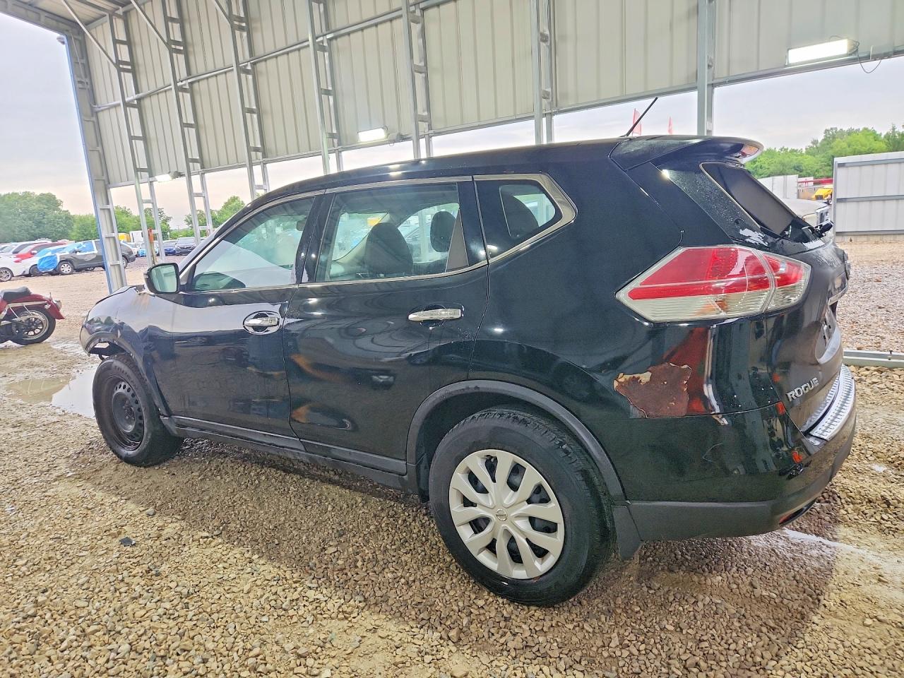 2015 NISSAN ROGUE